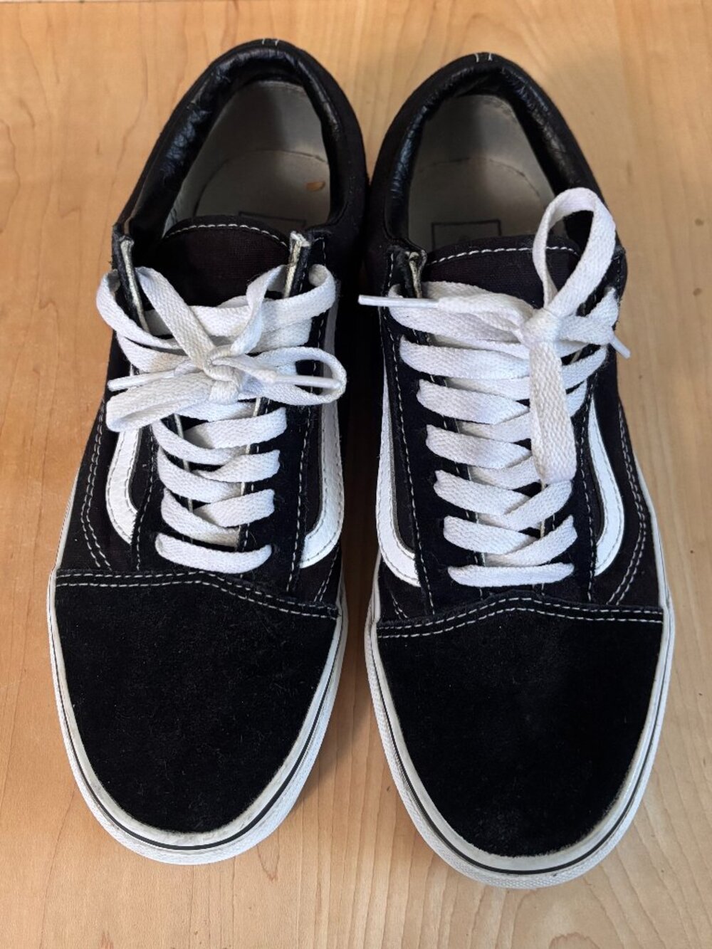 Classic Black and White Old Skool Vans